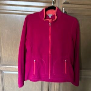 Full zip fleece from Talbots